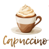 Caramel cappuccino